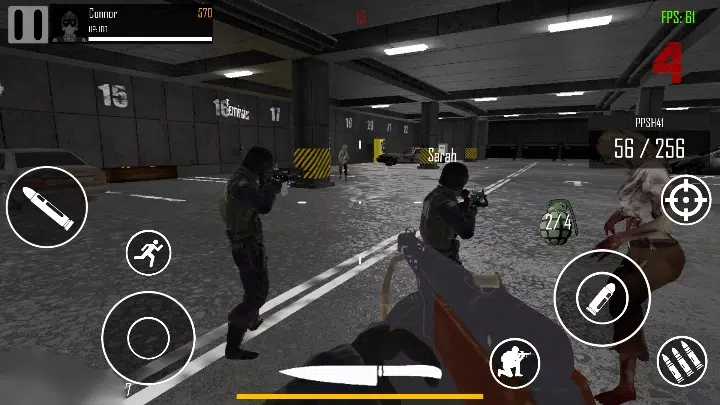 DeadStrike: Zombie FPS Shooter ภาพหน้าจอ 0