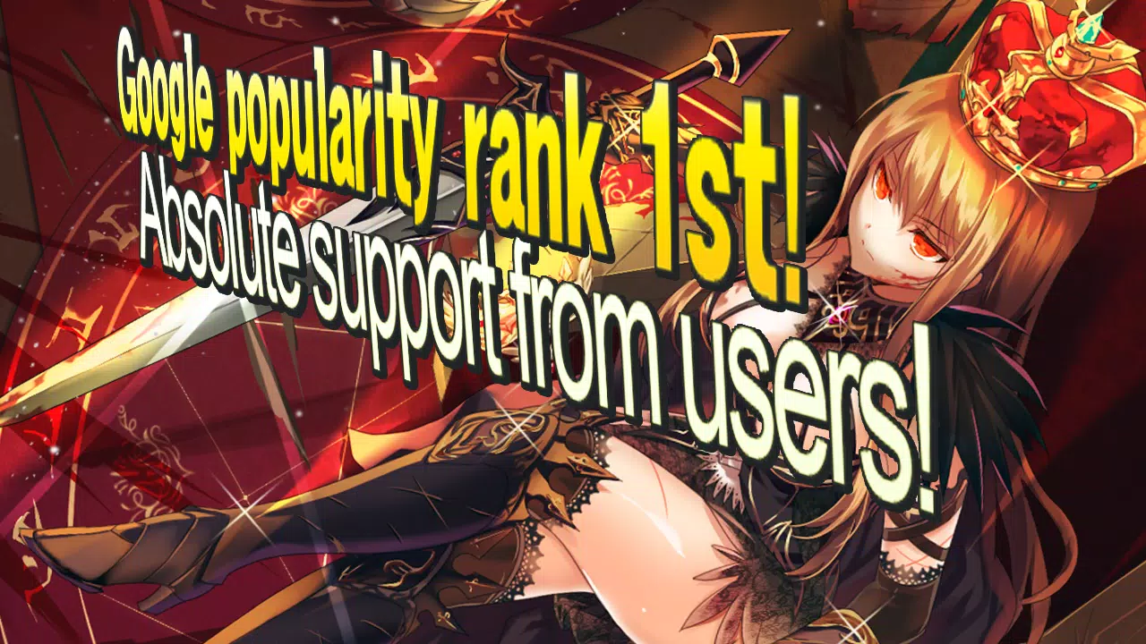 Queen’s Knights - Slash IDLE Captura de pantalla 3
