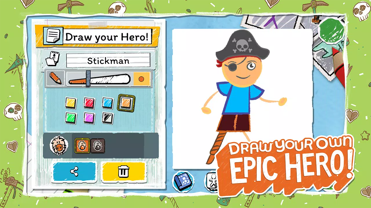 Draw a Stickman: EPIC 3 Ảnh chụp màn hình 0