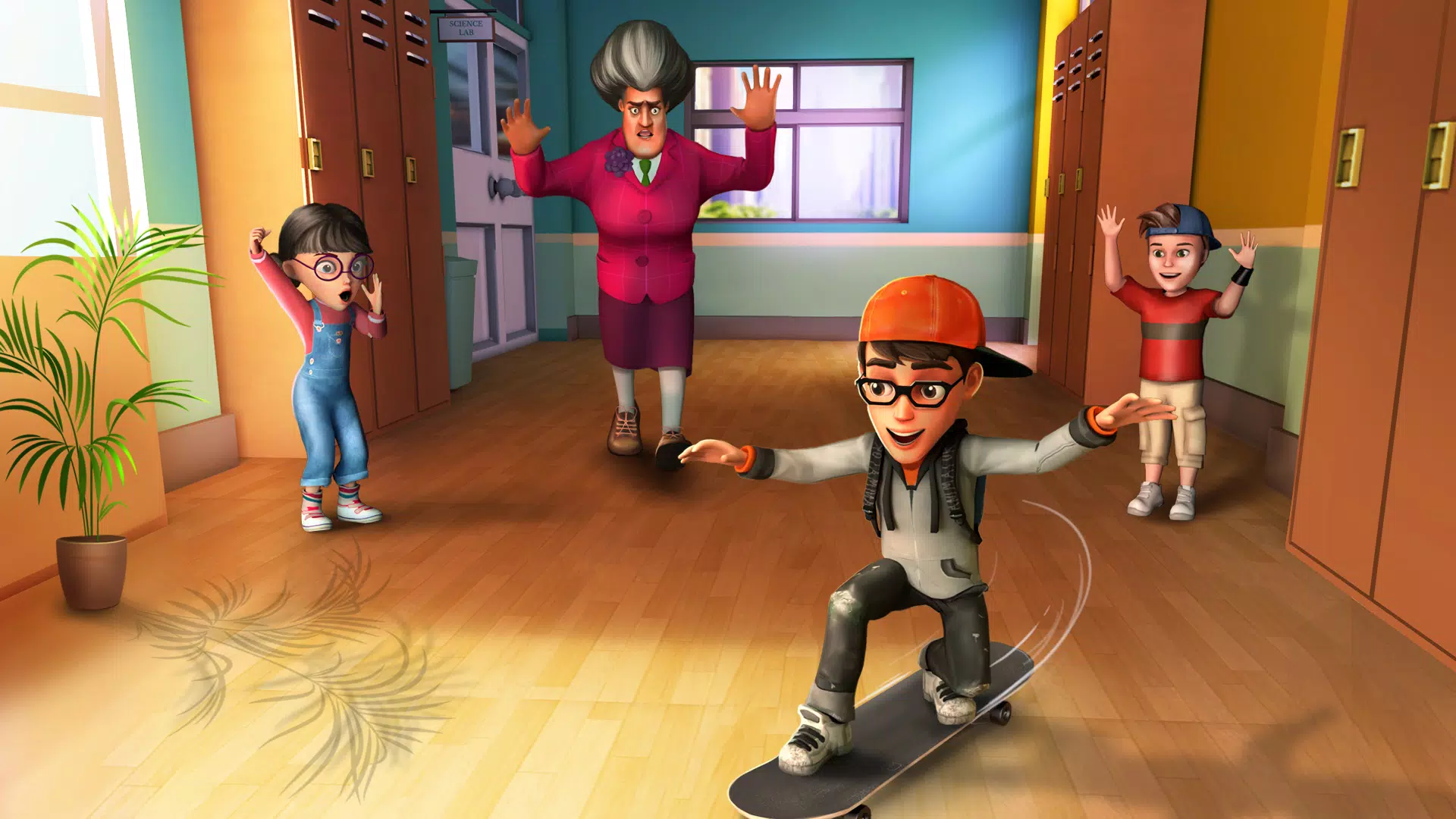 Nick’s Sprint - Escape Miss T Screenshot 0
