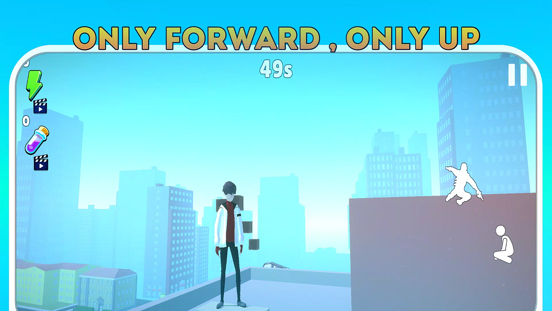 Only Forward ! Only Jump Up Ekran Görüntüsü 0