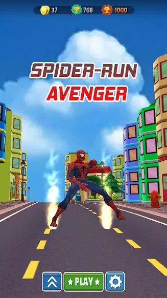 Subway Spider World应用截图第0张