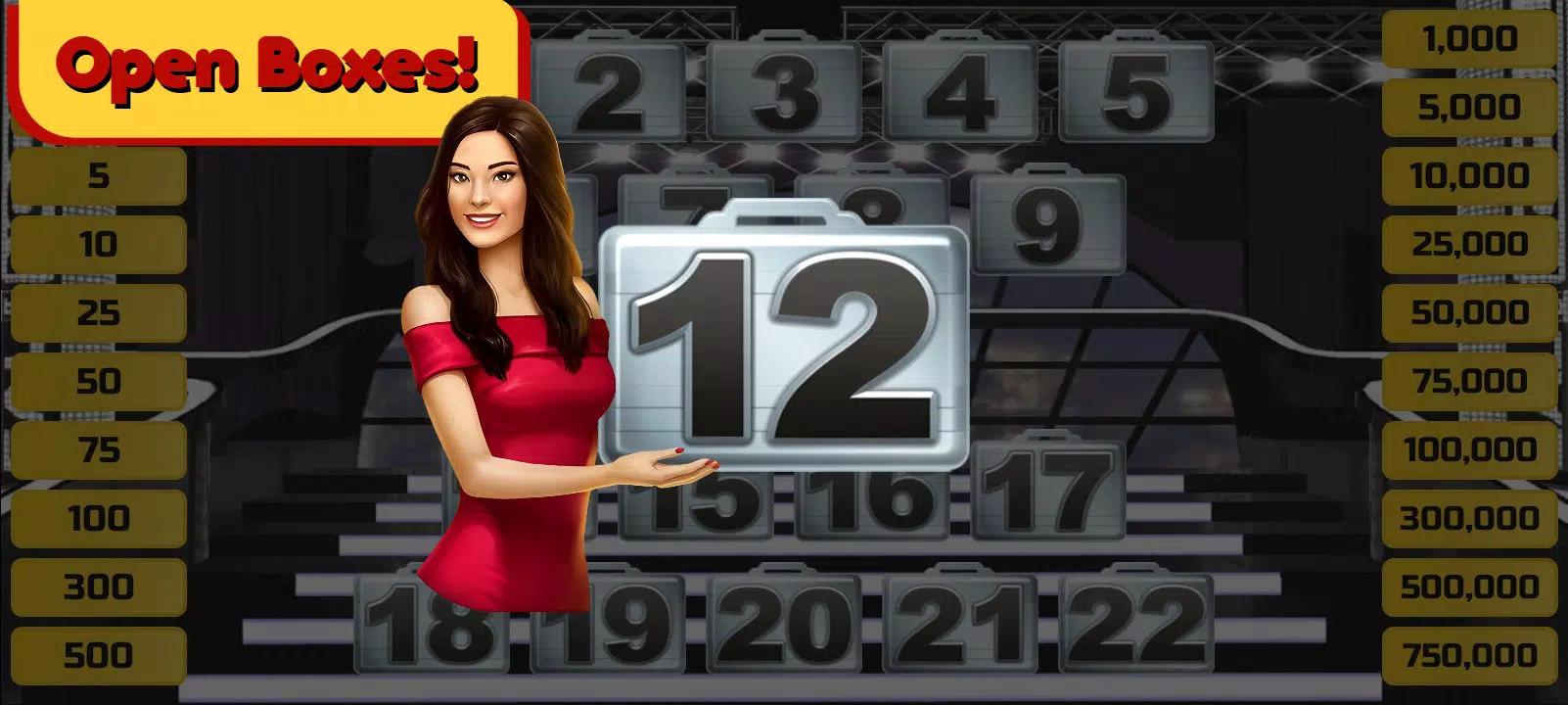 Deal Or No Deal! Скриншот 1