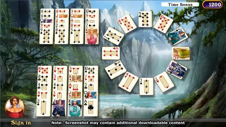 Hardwood Solitaire स्क्रीनशॉट 3