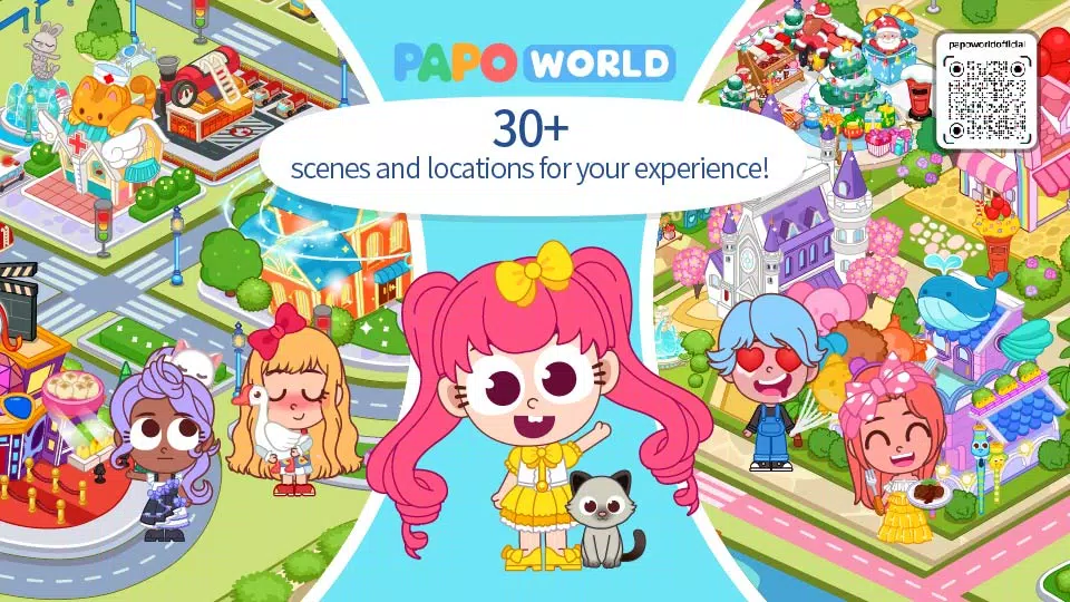 Papo Town: World應用截圖第3張