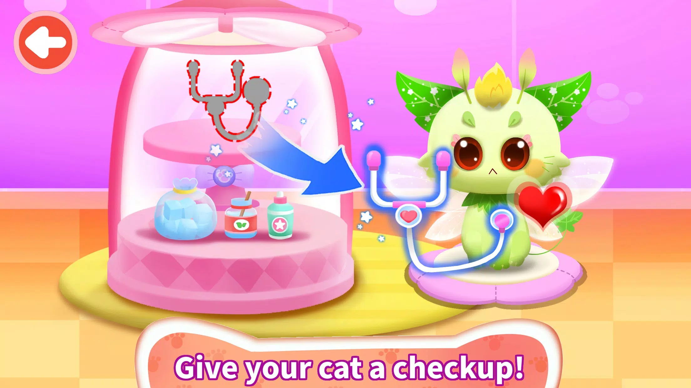Little Panda: Baby Cat Daycare Captura de tela 3