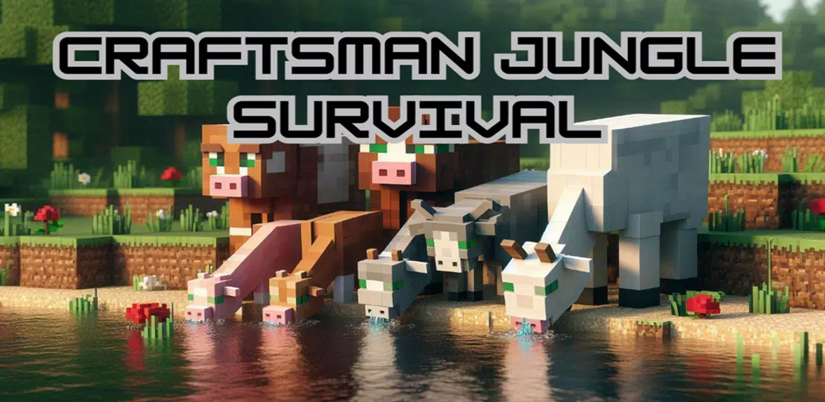 Craftsman Jungle Survival 스크린샷 2