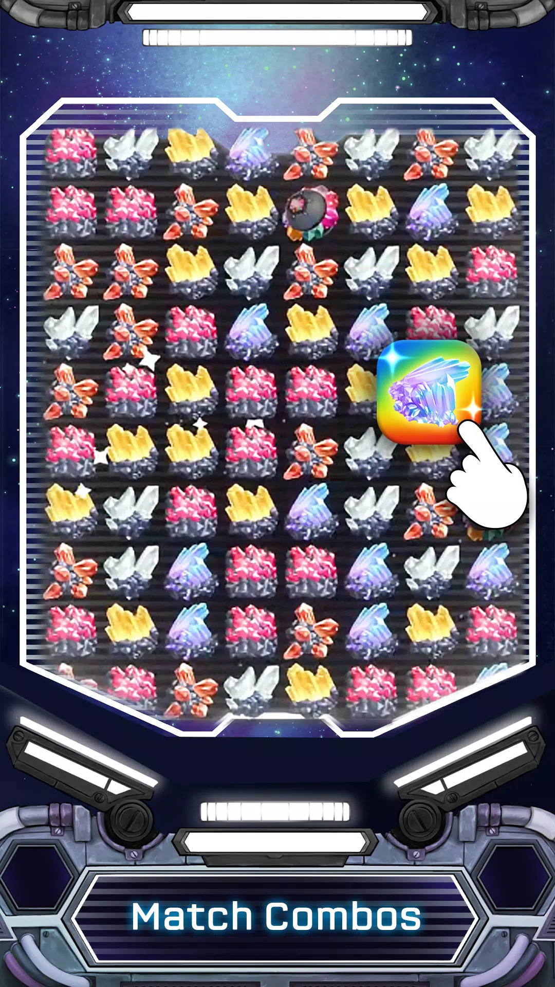 Melody Match: Galaxy Puzzle Tangkapan skrin 0