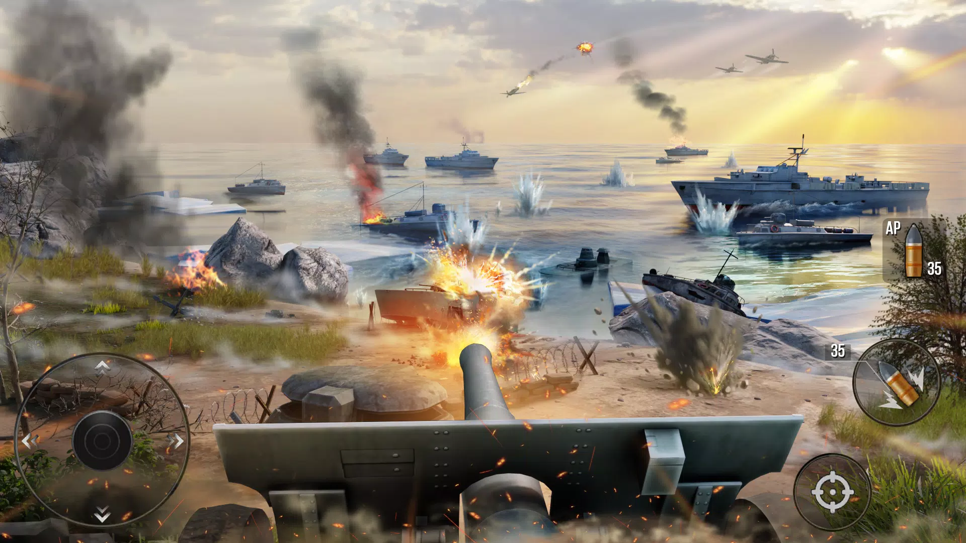 World of Artillery Tangkapan skrin 1