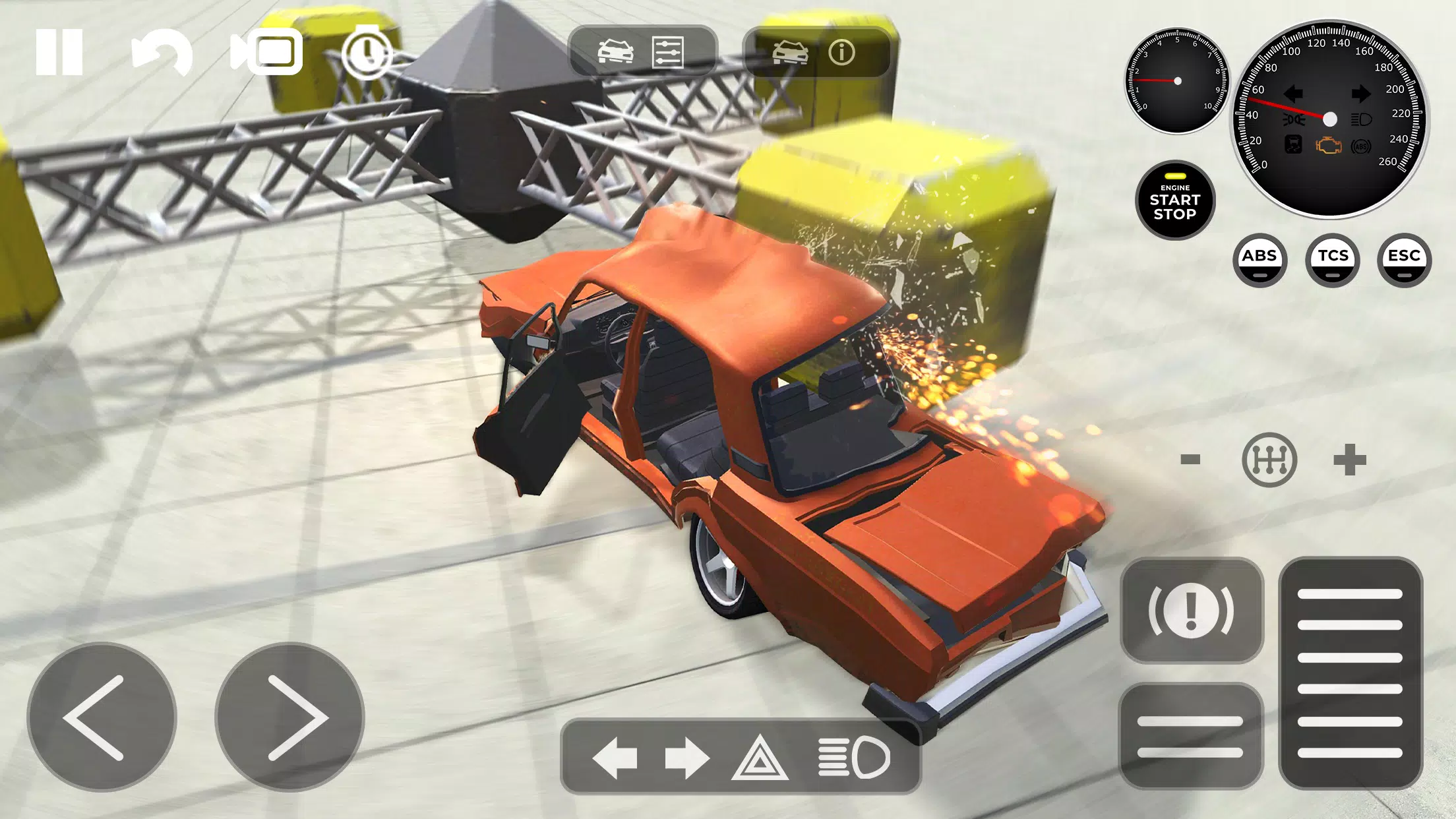 Beam Drive Crashes Original 3D應用截圖第2張