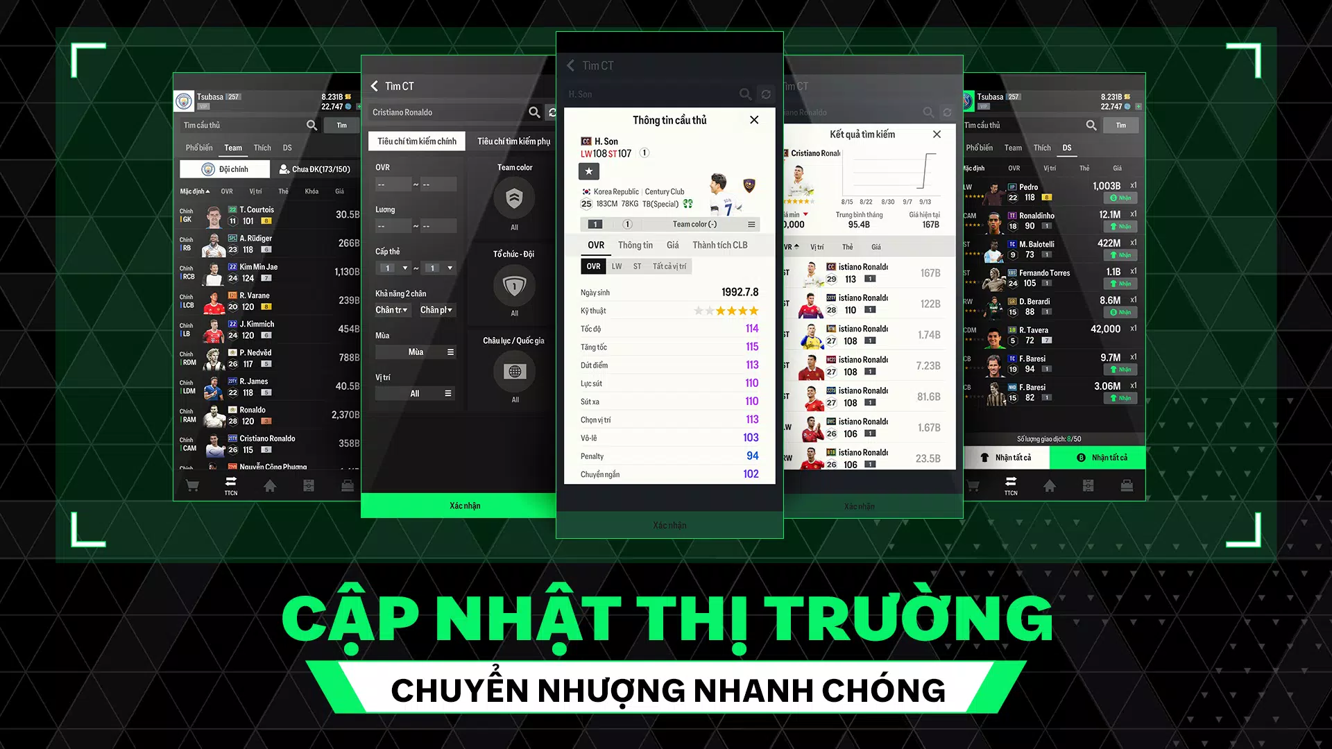 FC Online M应用截图第0张