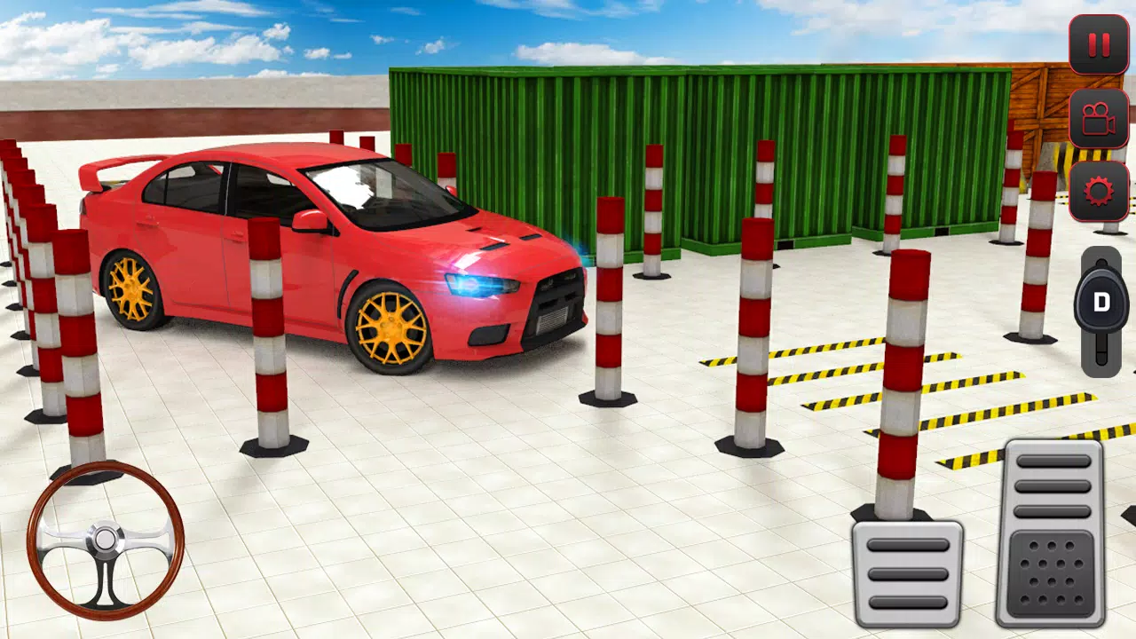 Car Games: Advance Car Parking Schermafbeelding 3