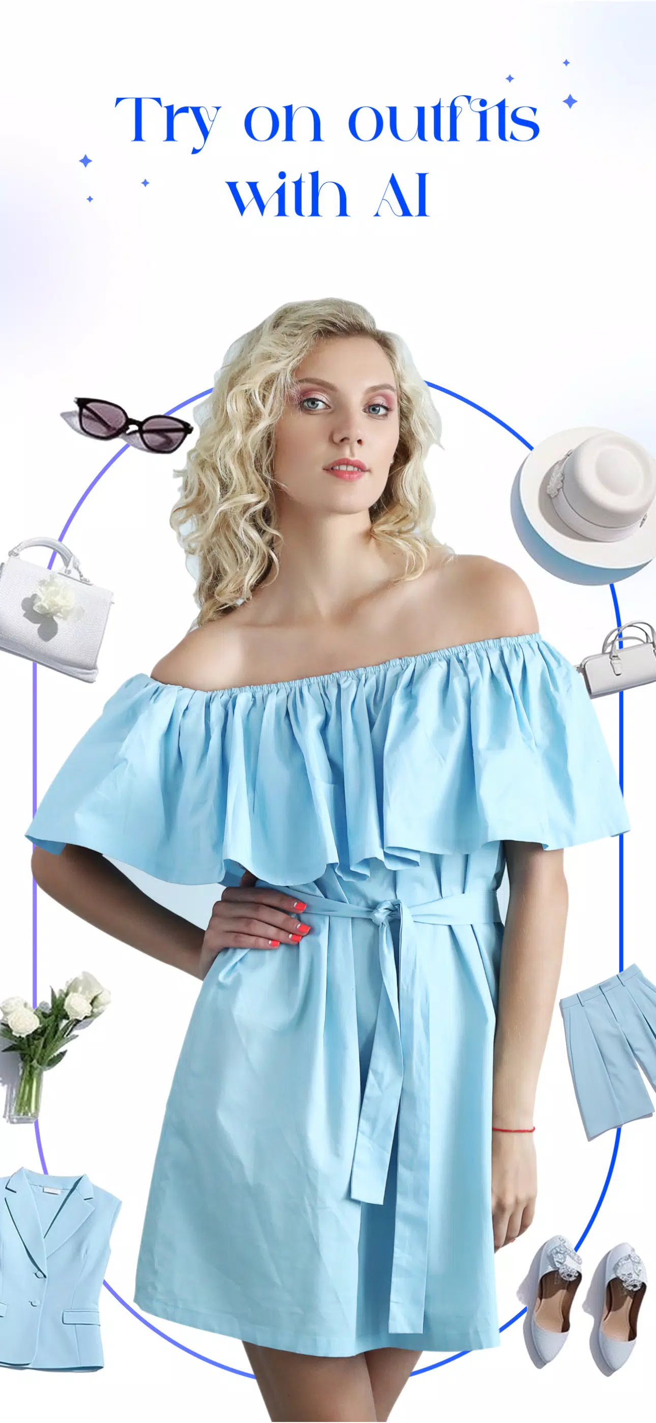 Try Outfits AI: Change Clothes Schermafbeelding 0