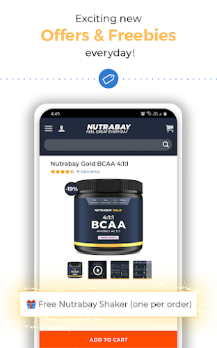 Nutrabay: Supplements Store ဖန်သားပြင်ဓာတ်ပုံ 2