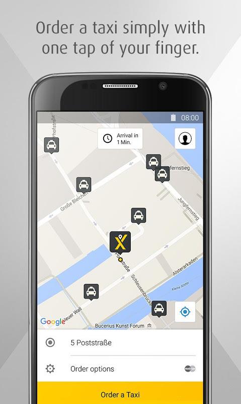 FREENOW - Mobility Super App Screenshot 3