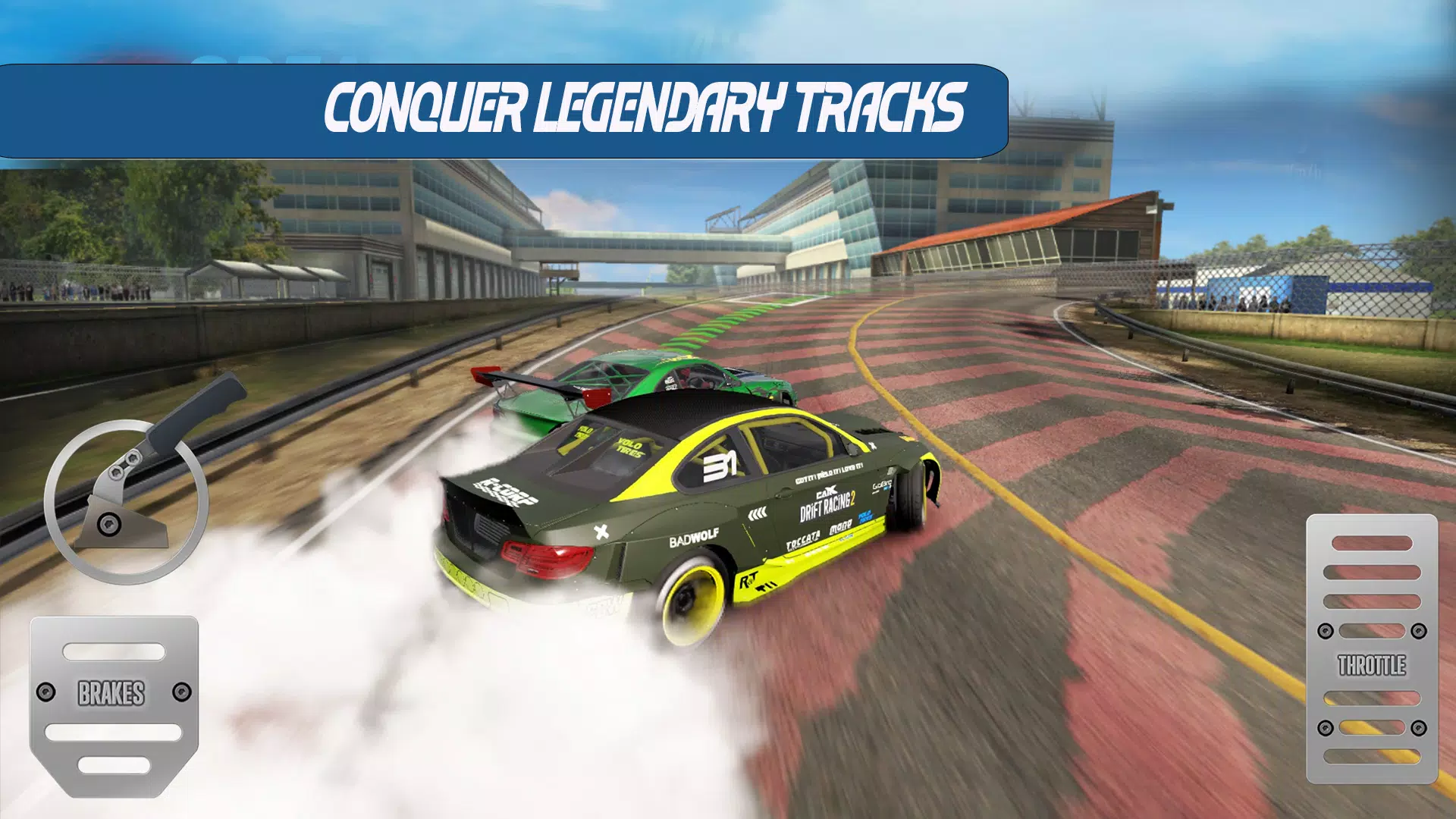 Car Drift Legends:Racing Game 스크린샷 2