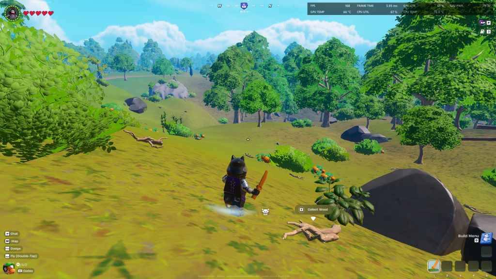 Semente de Haven de Recursos em Lego Fortnite.