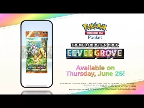 Pokémon TCG Pocket Unveils Eevee-Themed Expansion