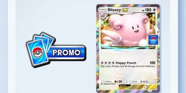 Lanzamiento de Blissey EX en el Evento de Pokémon TCG Pocket
