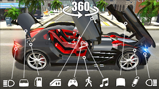 Car Simulator McL স্ক্রিনশট 1