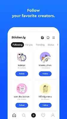 Sticker.ly - Sticker Maker ภาพหน้าจอ 3