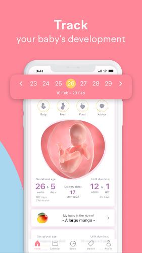 Pregnancy Tracker: amma Captura de tela 1