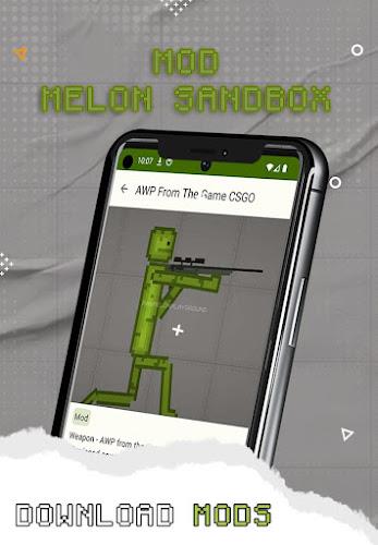 Melon Sandbox Mods & Addons Tangkapan skrin 3