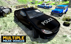 Police Car Game 스크린샷 1