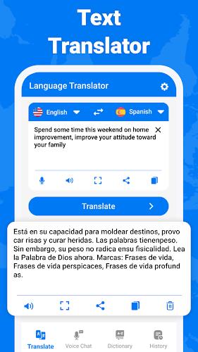 All Translate Language App ภาพหน้าจอ 2