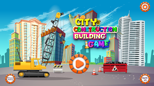 City Construction Building Sim Tangkapan skrin 2