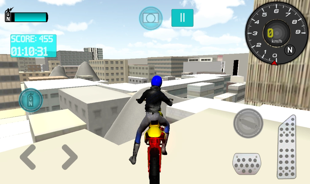 Motocross City Driver Screenshot 3