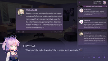 Crystal the Witch Tangkapan skrin 1