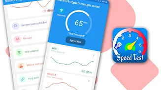 Network signal strength meter Captura de pantalla 0