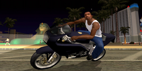 GTA：San Andreas mod