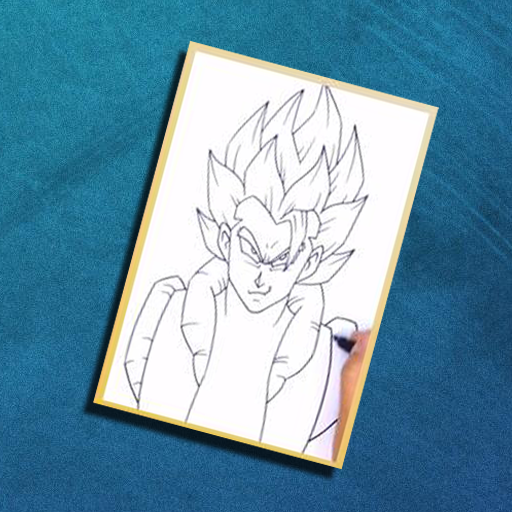 How To Draw Goku Easy Capture d'écran 1