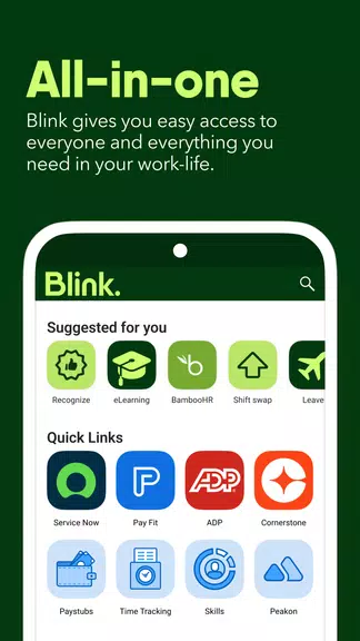 Blink - The Frontline App Скриншот 1