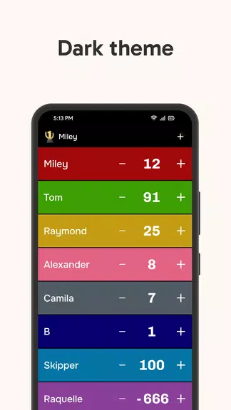 Score Counter – Count Anything Schermafbeelding 3