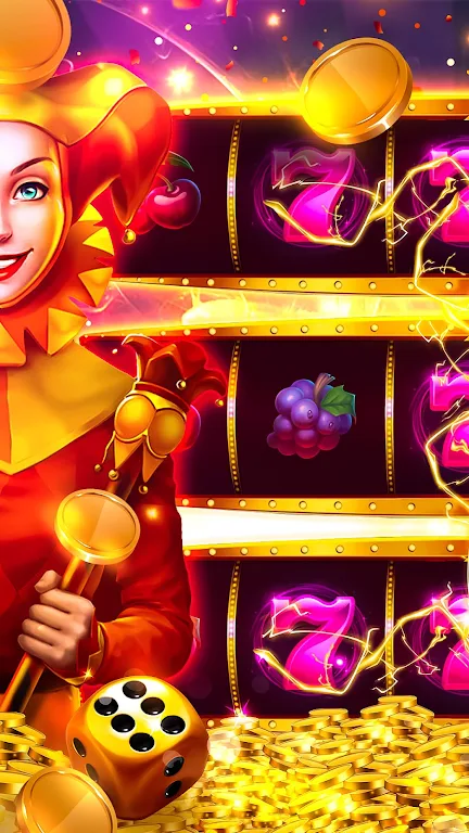 Burning Joker Blast Скриншот 1