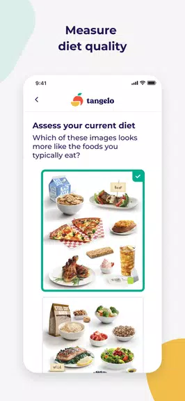 Tangelo - Get Food Prescribed! Скриншот 1