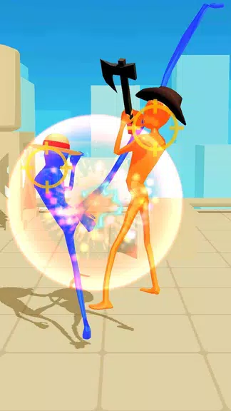 Gum Gum Battle應用截圖第2張