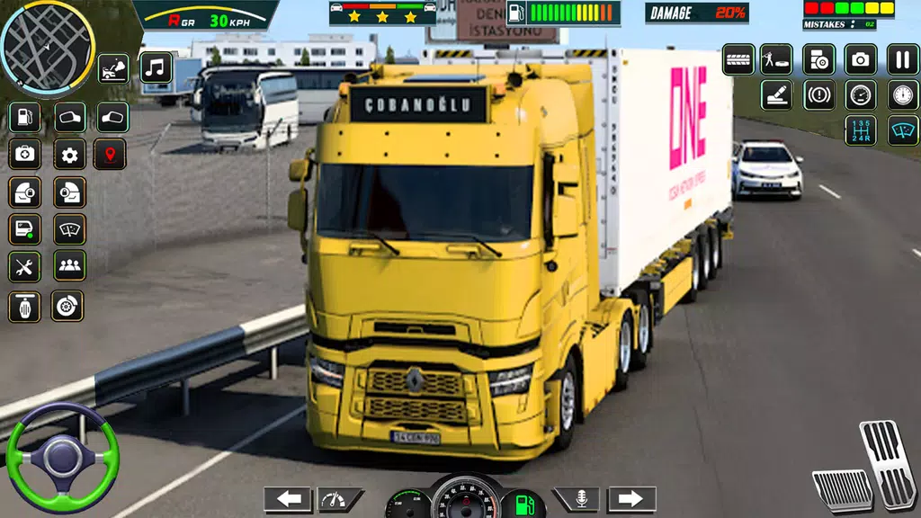 Real City Cargo Truck Driving应用截图第2张