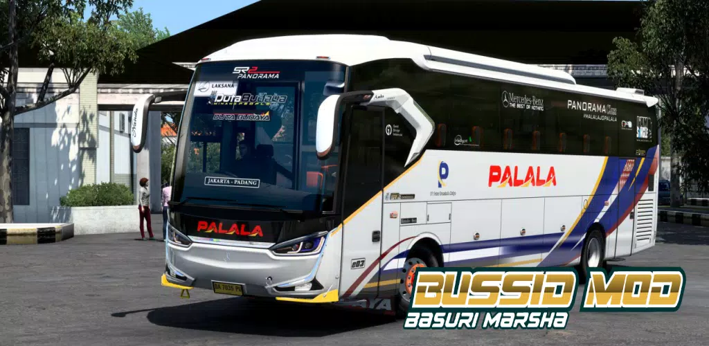 Bussid Mod Basuri Marsha スクリーンショット 0