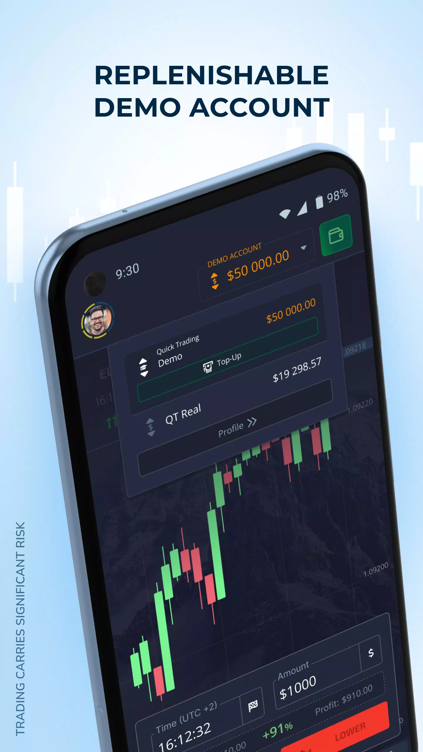 Pocket Option Скриншот 3