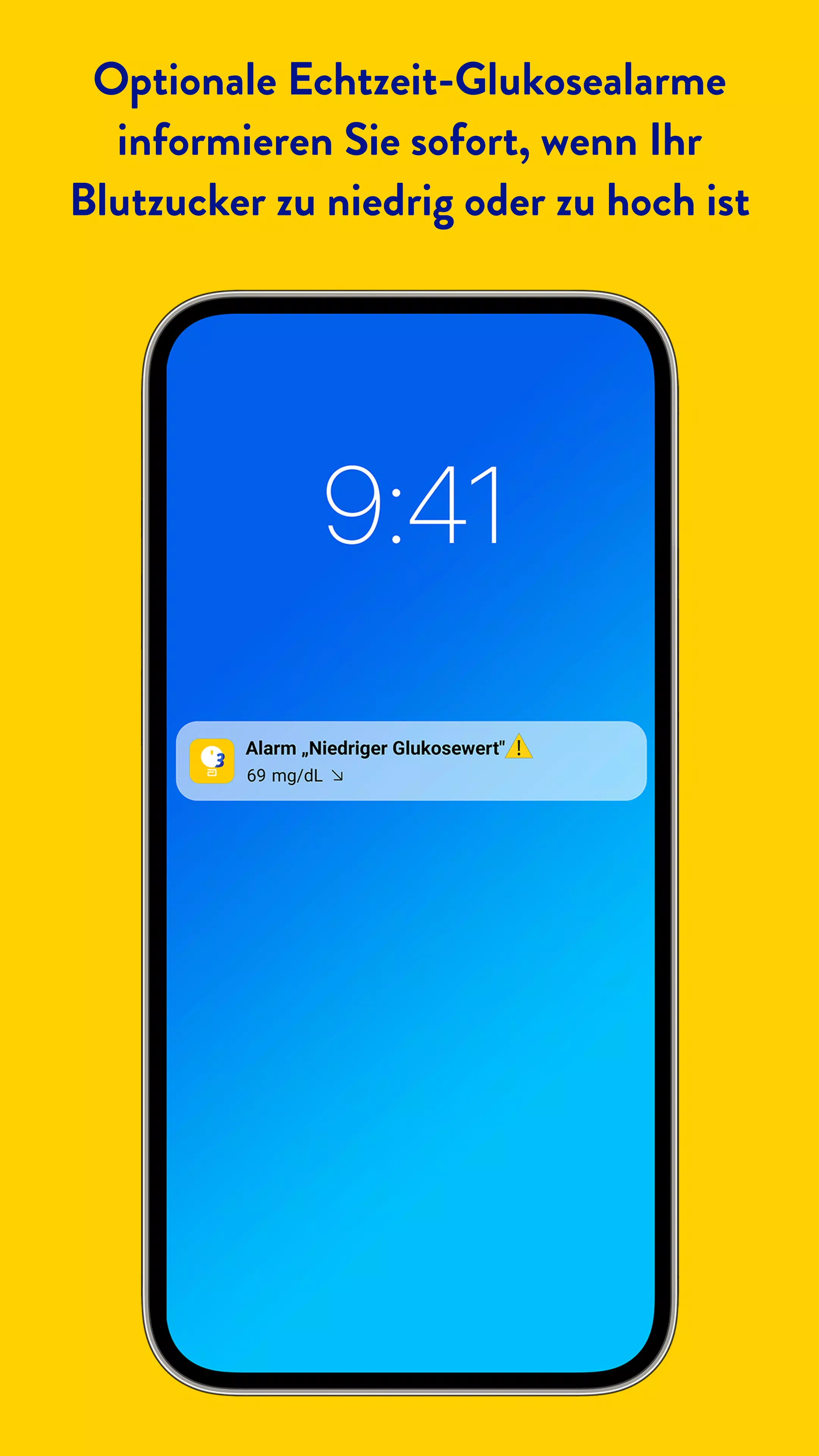 FreeStyle Libre 3 – DE スクリーンショット 1