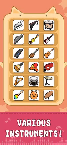 Schermata Musicat! - Cat Music Game 2