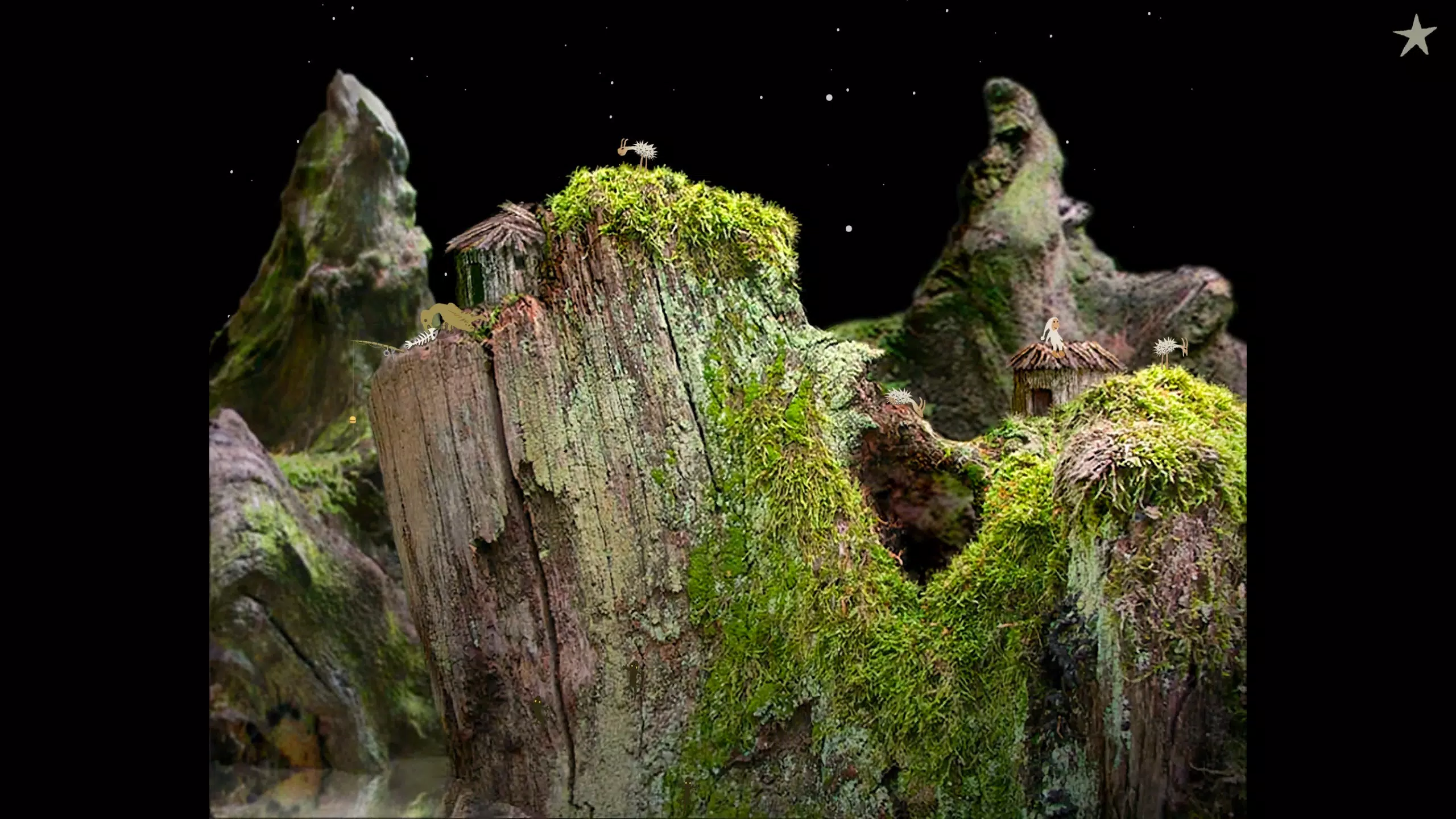 银河历险记1（Samorost 1）应用截图第2张