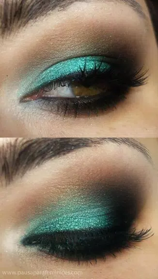 Eye Makeup Step By Step HD应用截图第1张