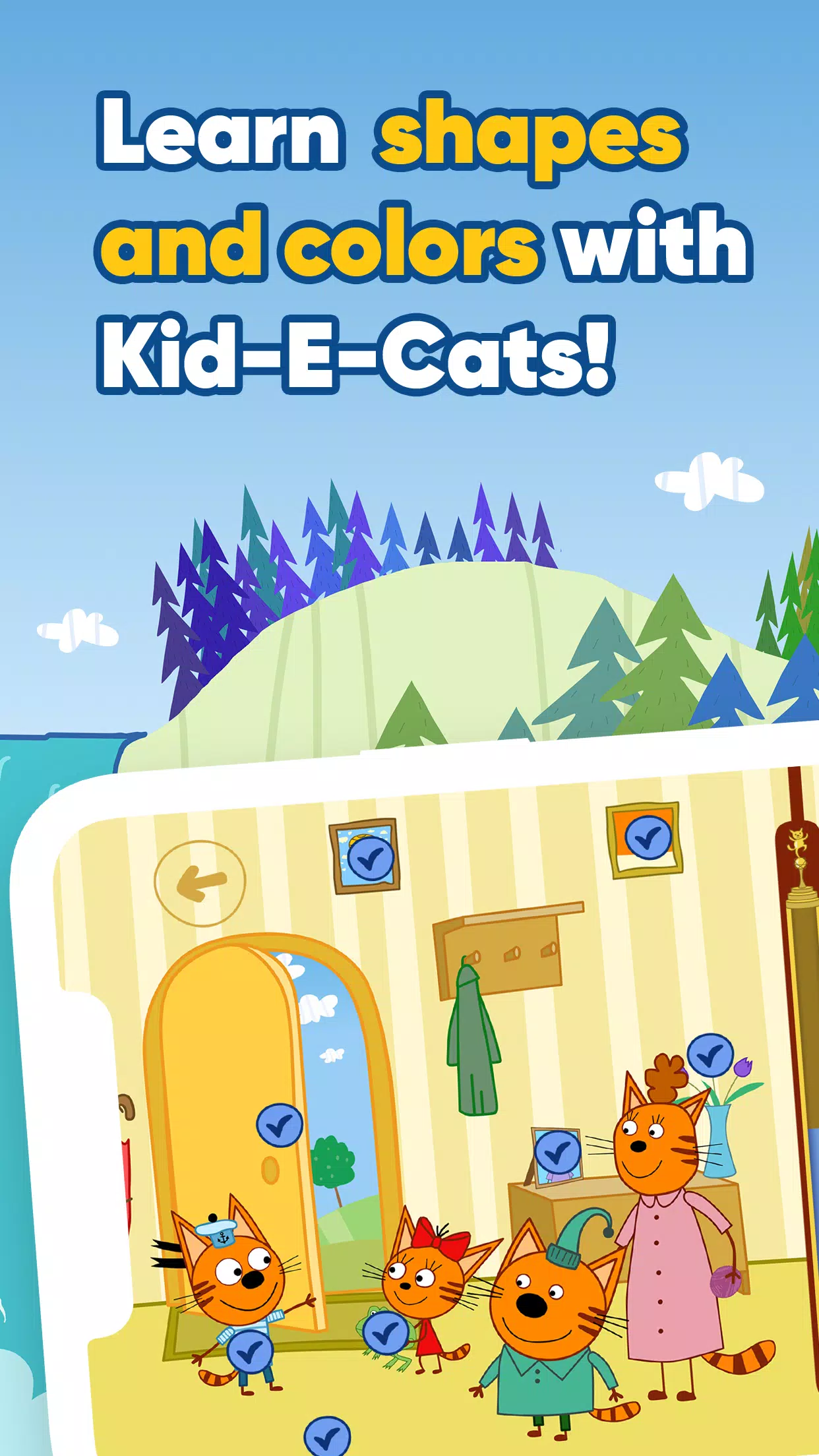 Kid-E-Cats: Games for Children Ekran Görüntüsü 2