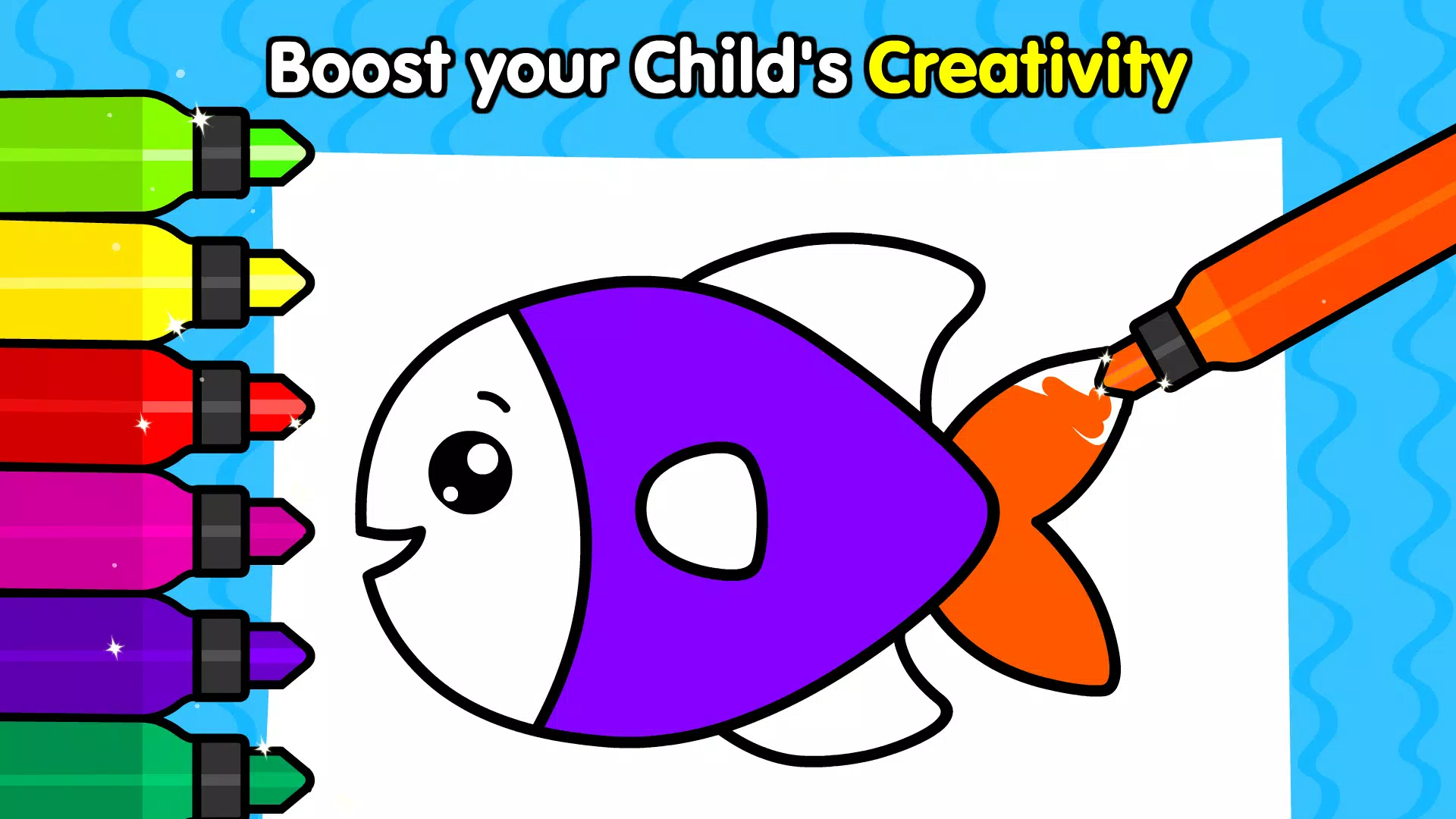 KidloLand Toddler & Kids Games Screenshot 0