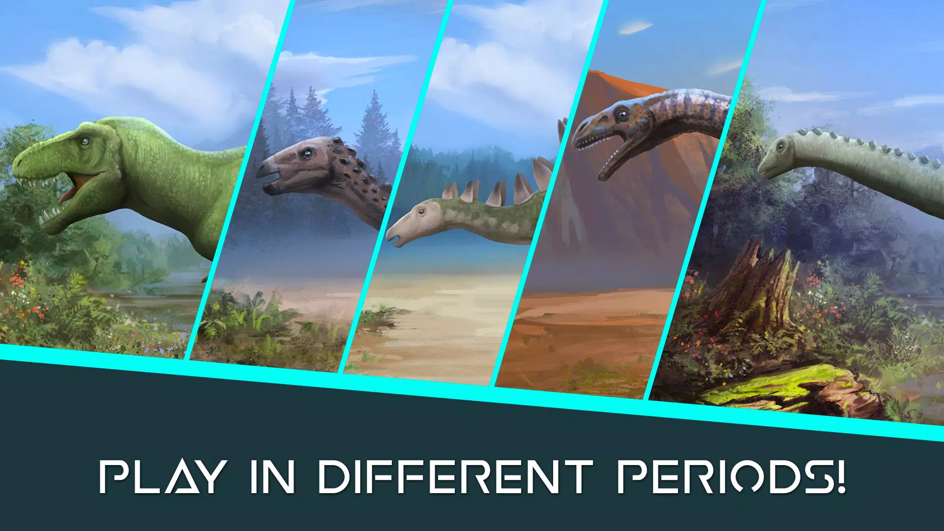 Dinosaur Master: facts & games應用截圖第3張